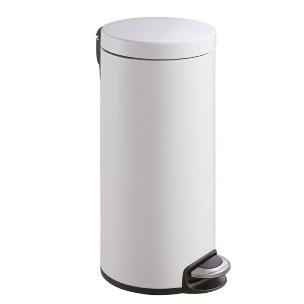 Serene pedaalemmer 30 liter wit - VB 921530
