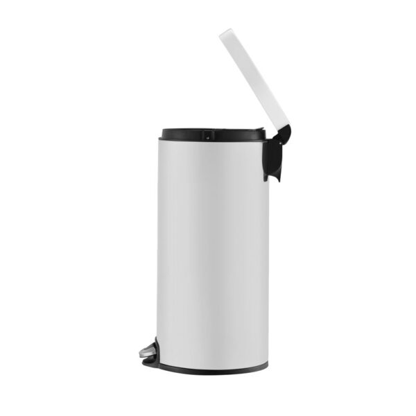 Serene pedaalemmer 30 liter wit - VB 921530 - Afbeelding 2