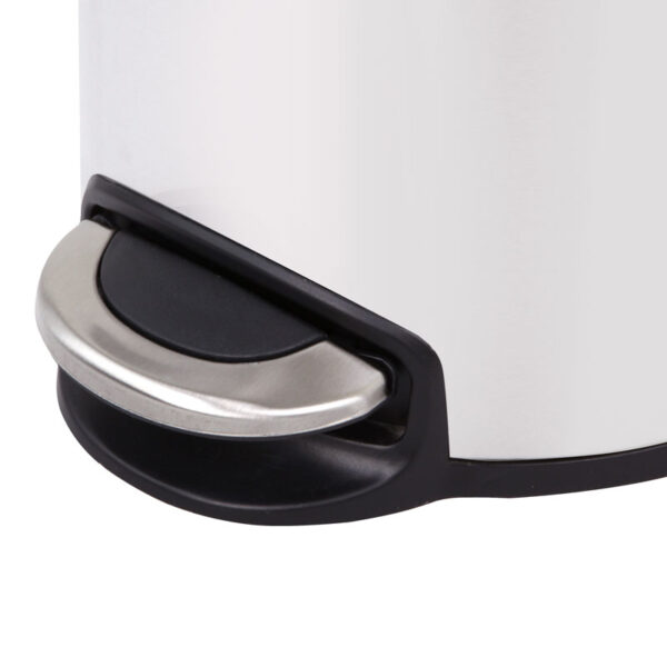 Serene pedaalemmer 30 liter wit - VB 921530 - Afbeelding 4