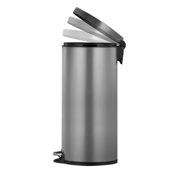 Serene pedaalemmer 30 liter platinum - VB 921530 - Afbeelding 2