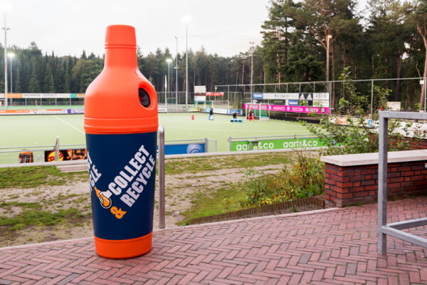 PETman 210 liter oranje - VB 716487 - Afbeelding 7