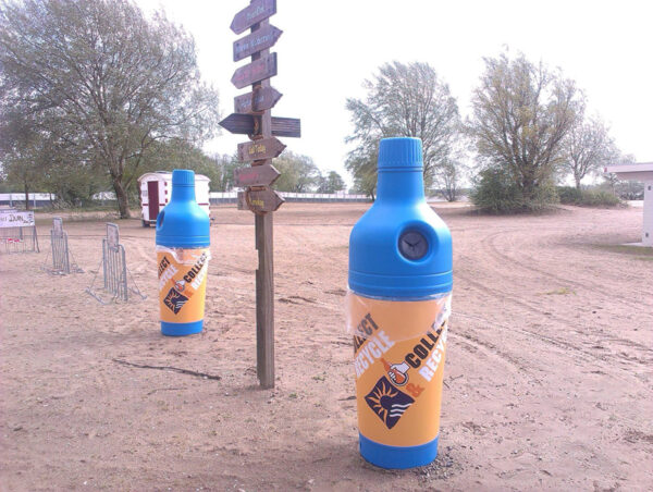 PETman 210 liter blauw - VB 716494 - Afbeelding 2