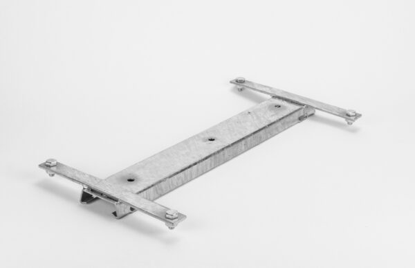 Paalhouder BINsystem verzinkt - VB 716630