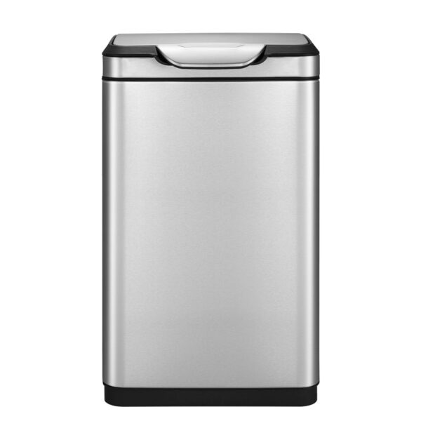 Touch Pro recycler 20+20 liter mat RVS - VB 917840 - Afbeelding 3