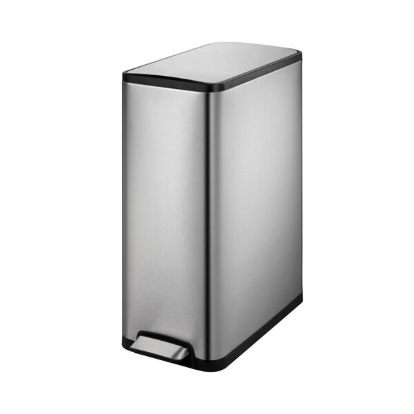 Ecoslim pedaalemmer 45 liter mat RVS - VB 937645