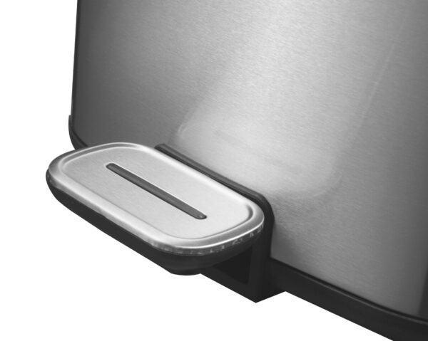 Regent pedaalemmer 32 liter mat RVS - VB 938832 - Afbeelding 3
