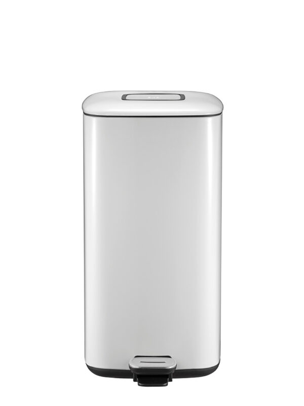 Regent pedaalemmer 20 liter wit - VB 928820 - Afbeelding 3