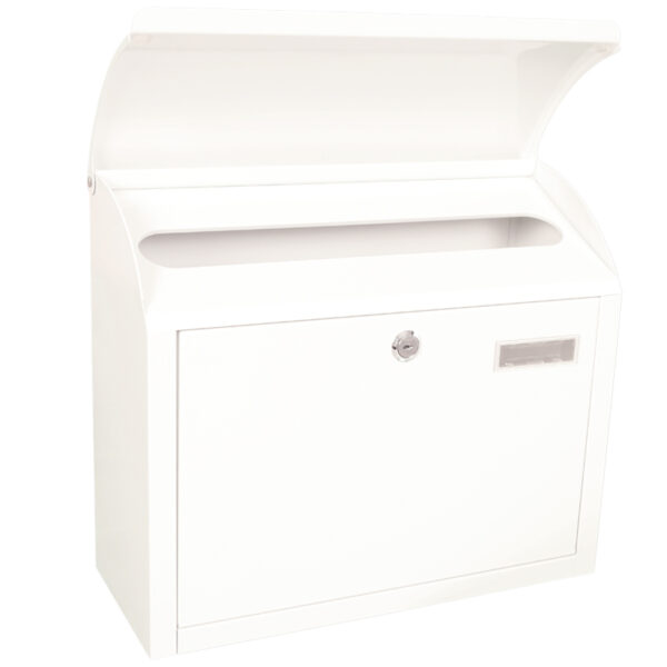 Wandbrievenbus Denian wit - VB 716760 - Afbeelding 2