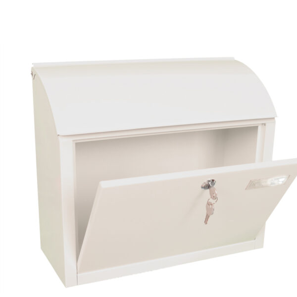 Wandbrievenbus Denian wit - VB 716760 - Afbeelding 3