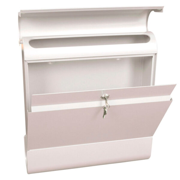 Wandbrievenbus Armilan wit - VB 716777 - Afbeelding 3