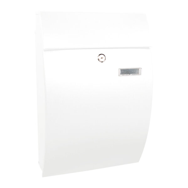 Wandbrievenbus Geronan mat wit - VB 716784