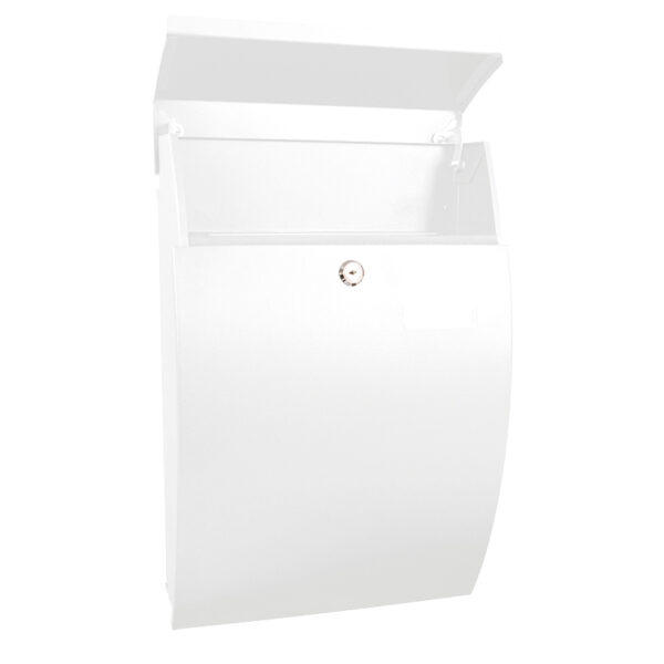Wandbrievenbus Geronan mat wit - VB 716784 - Afbeelding 2