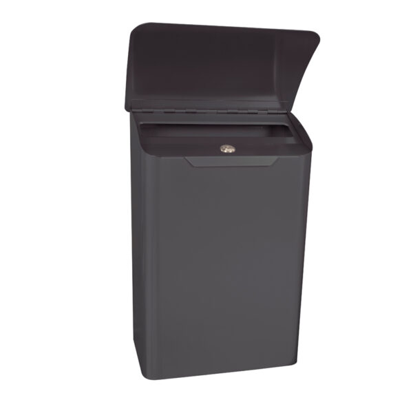 Wandbrievenbus Lugon antraciet - VB 716791 - Afbeelding 2