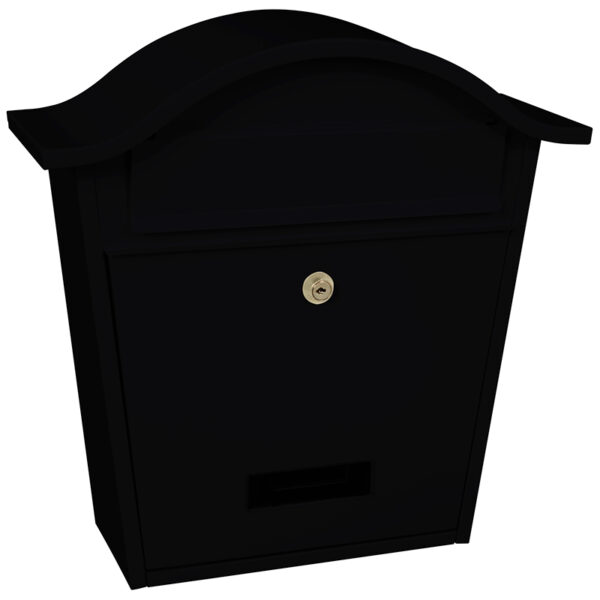Wandbrievenbus Tatifan zwart - VB 716807