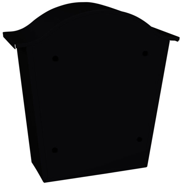 Wandbrievenbus Tatifan zwart - VB 716807 - Afbeelding 3