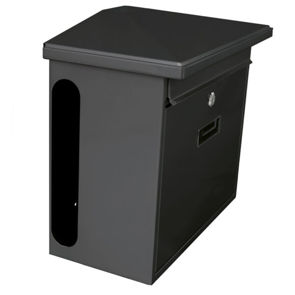 Wandbrievenbus Zamoran antraciet - VB 716838 - Afbeelding 2