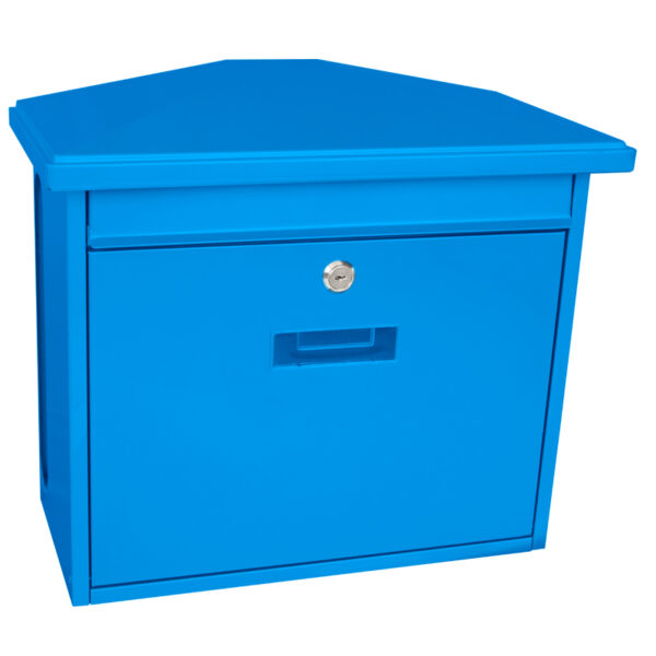 Wandbrievenbus Zamoran blauw - VB 716845