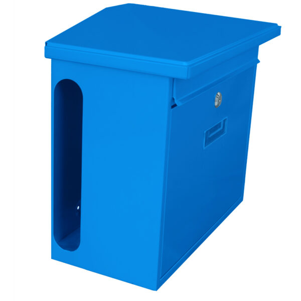 Wandbrievenbus Zamoran blauw - VB 716845 - Afbeelding 2