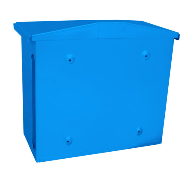 Wandbrievenbus Zamoran blauw - VB 716845 - Afbeelding 3