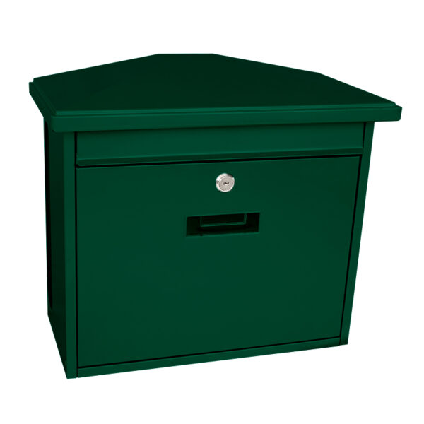 Wandbrievenbus Zamoran groen - VB 716852