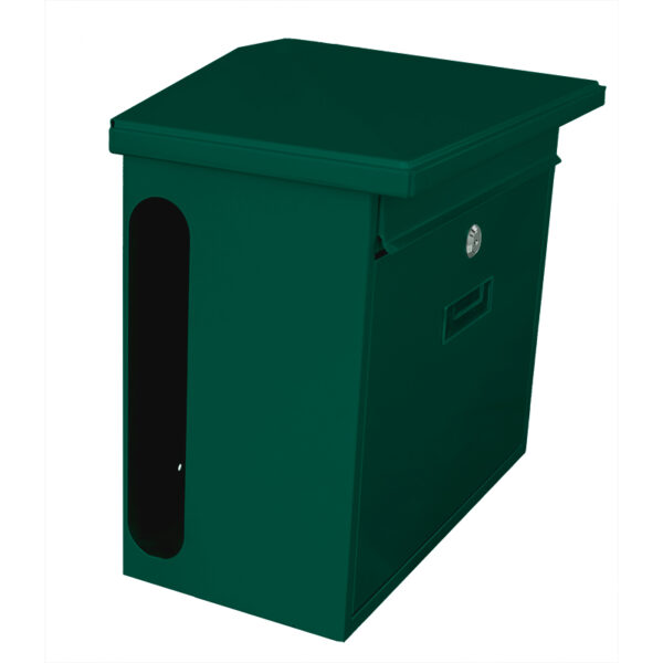 Wandbrievenbus Zamoran groen - VB 716852 - Afbeelding 2