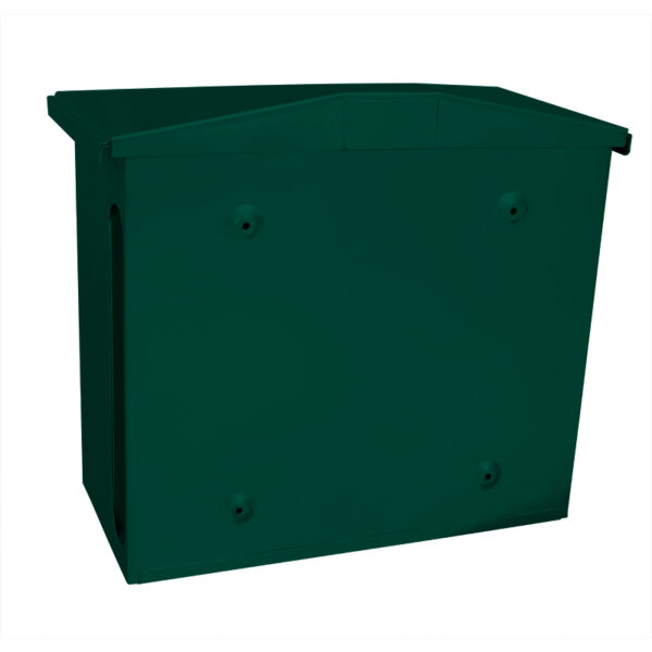 Wandbrievenbus Zamoran groen - VB 716852 - Afbeelding 3