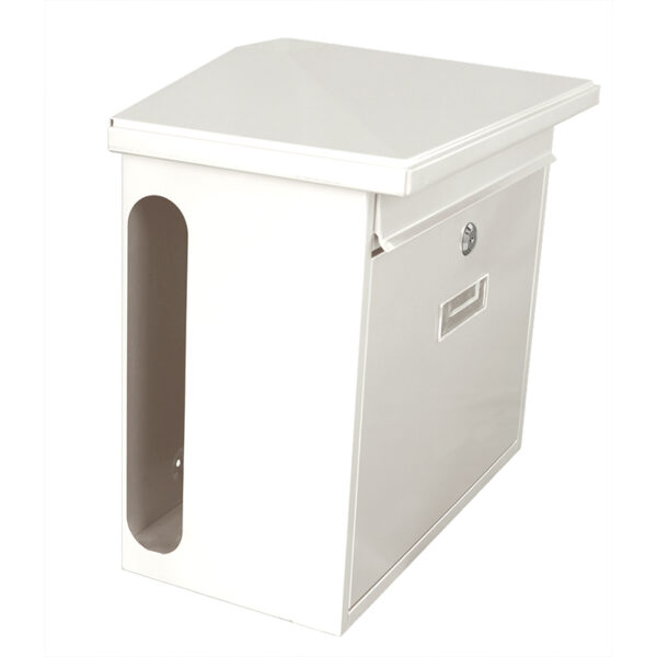 Wandbrievenbus Zamoran wit - VB 716869 - Afbeelding 2