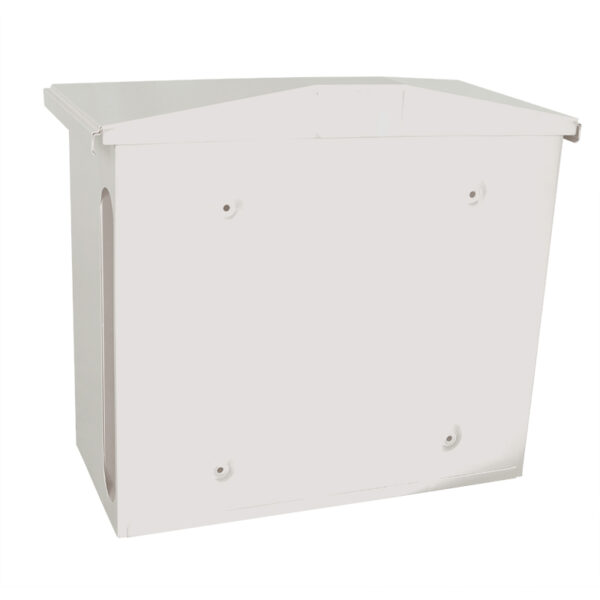 Wandbrievenbus Zamoran wit - VB 716869 - Afbeelding 3