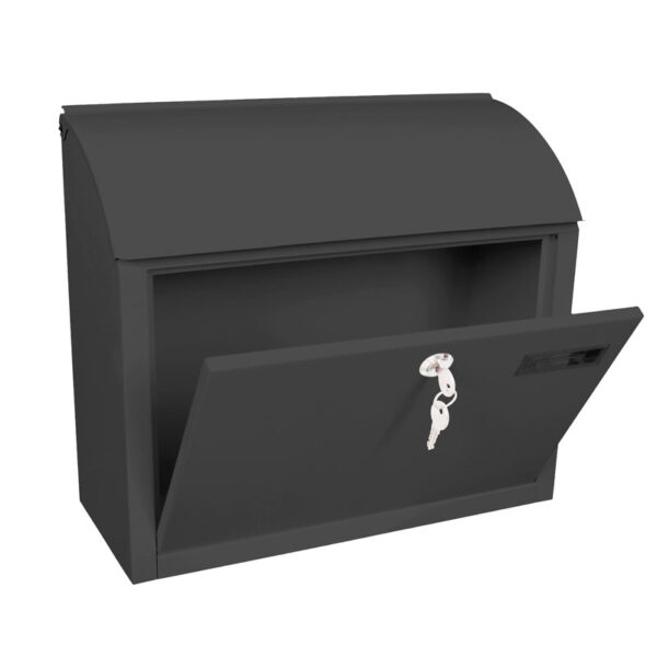Wandbrievenbus Denian antraciet - VB 716876 - Afbeelding 3