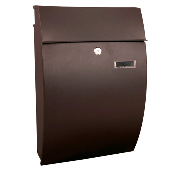 Wandbrievenbus Geronan mat zwart - VB 716890