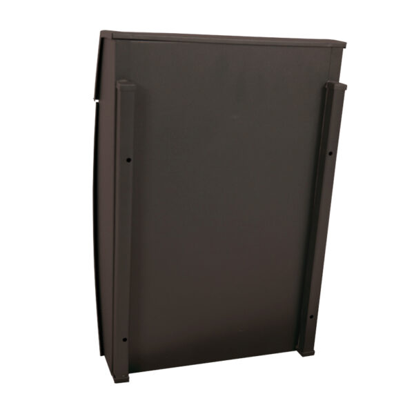 Wandbrievenbus Geronan mat zwart - VB 716890 - Afbeelding 3