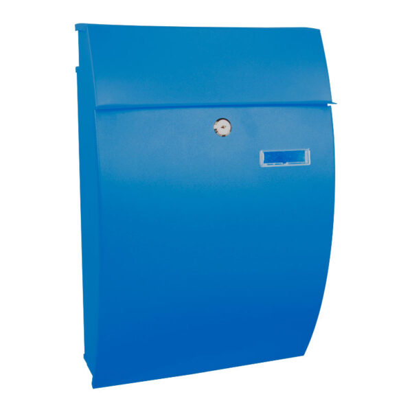 Wandbrievenbus Geronan blauw - VB 716906