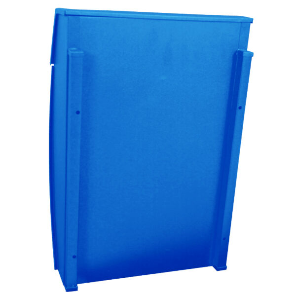 Wandbrievenbus Geronan blauw - VB 716906 - Afbeelding 3