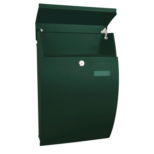 Wandbrievenbus Geronan groen - VB 716913 - Afbeelding 2