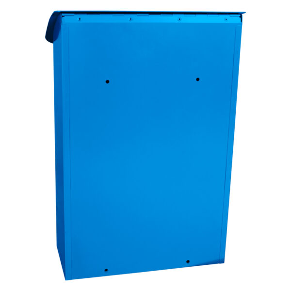 Wandbrievenbus Lugon blauw - VB 716920 - Afbeelding 3