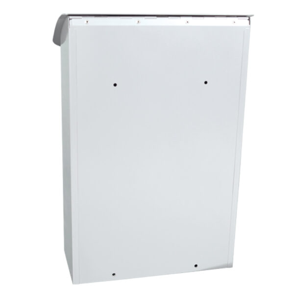 Wandbrievenbus Lugon wit - VB 716944 - Afbeelding 2
