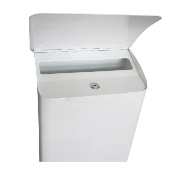 Wandbrievenbus Lugon wit - VB 716944 - Afbeelding 4
