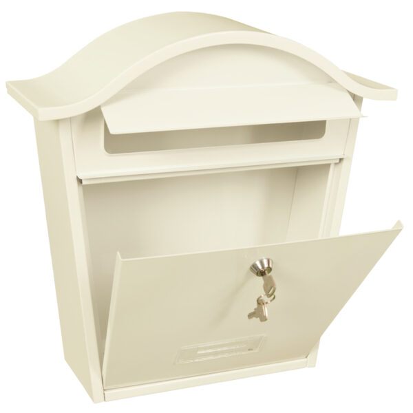 Wandbrievenbus Tatifan wit - VB 716951 - Afbeelding 2