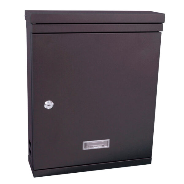 Wandbrievenbus Valencian mat zwart - VB 716975