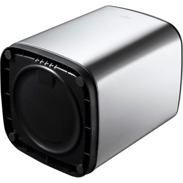 Laguna afvalbak Open Top 9 liter mat RVS - VB 908809 - Afbeelding 2