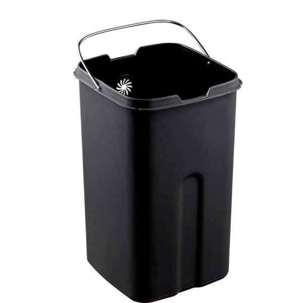 Laguna afvalbak Open Top 12 liter mat RVS - VB 908812 - Afbeelding 6