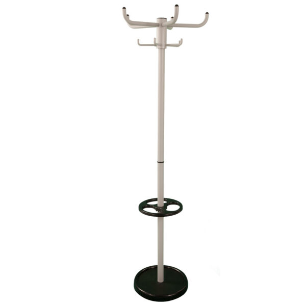 Staande kapstok met parapluhouder High Five grijs, zwart - VB 717927