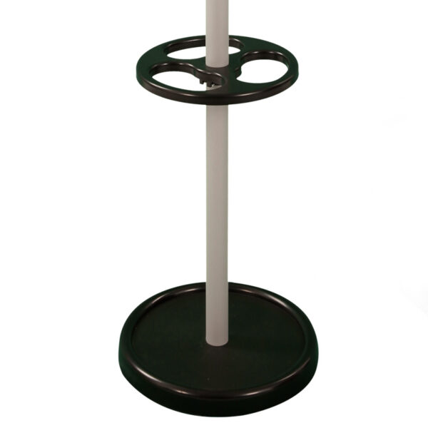 Staande kapstok met parapluhouder High Five grijs, zwart - VB 717927 - Afbeelding 3