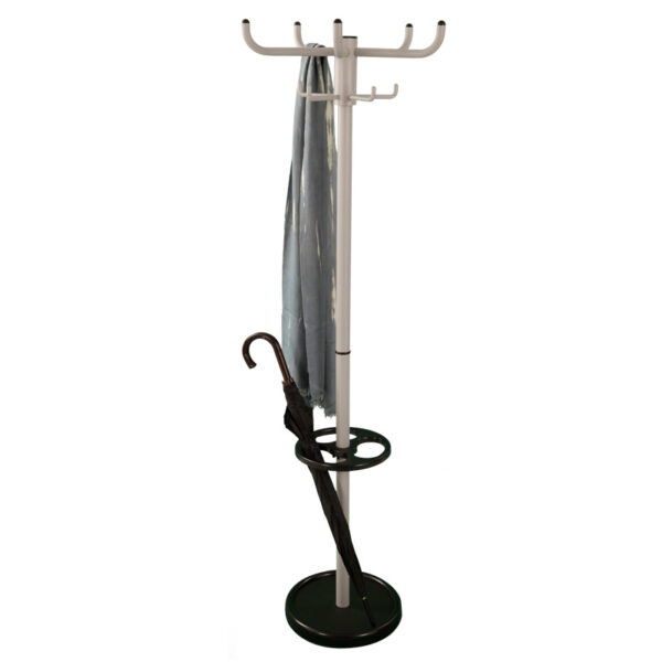 Staande kapstok met parapluhouder High Five grijs, zwart - VB 717927 - Afbeelding 4