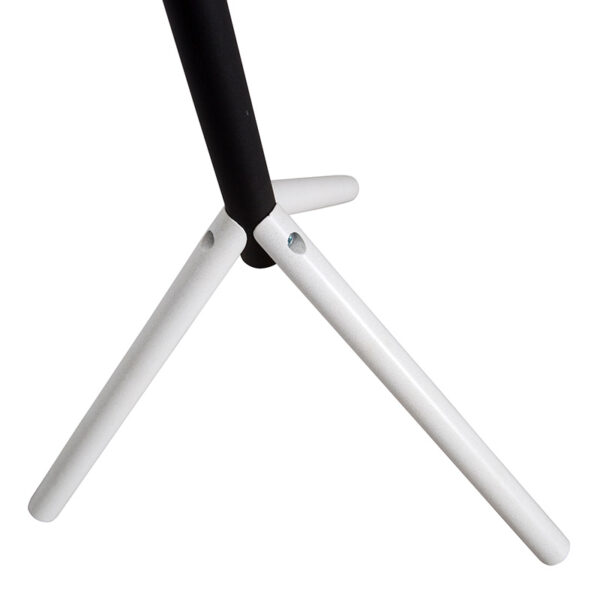 Staande kapstok Linair mat zwart, stone white - VB 717934 - Afbeelding 3