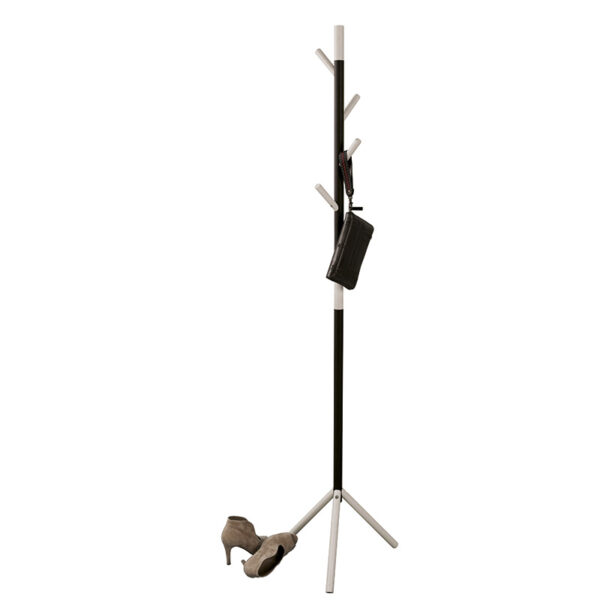 Staande kapstok Linair mat zwart, stone white - VB 717934 - Afbeelding 4