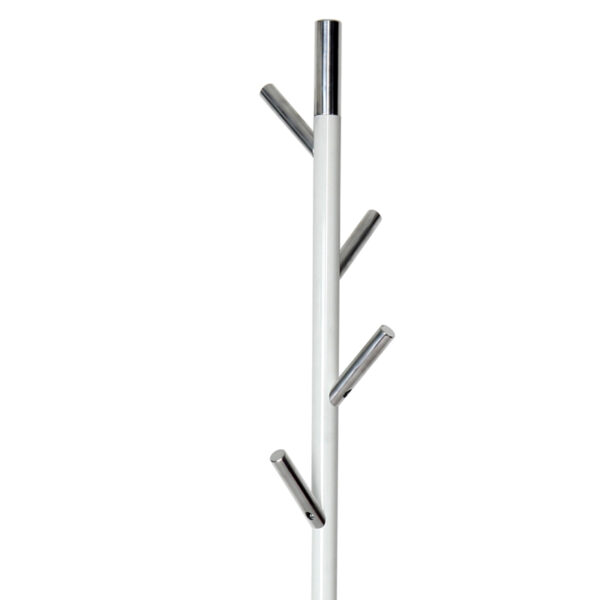 Staande kapstok Linair wit, verchroomd - VB 717941 - Afbeelding 2