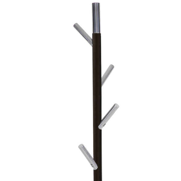 Staande kapstok Linair mat zwart, verchroomd - VB 717958 - Afbeelding 2