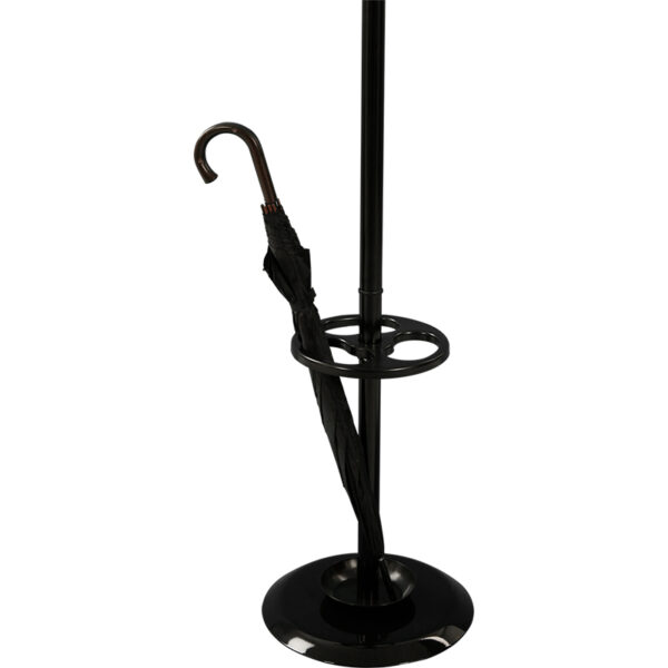 Staande kapstok Porcelain zwart - VB 717965 - Afbeelding 3