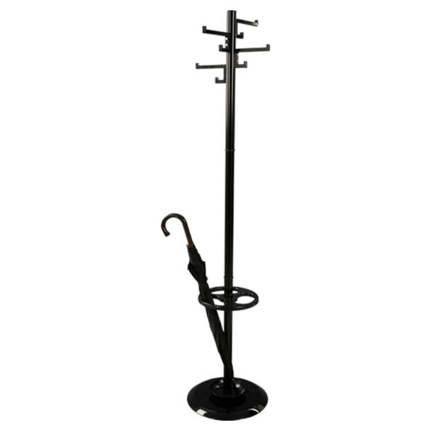 Staande kapstok Porcelain zwart - VB 717965 - Afbeelding 4